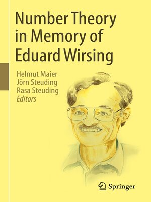 cover image of Number Theory in Memory of Eduard Wirsing